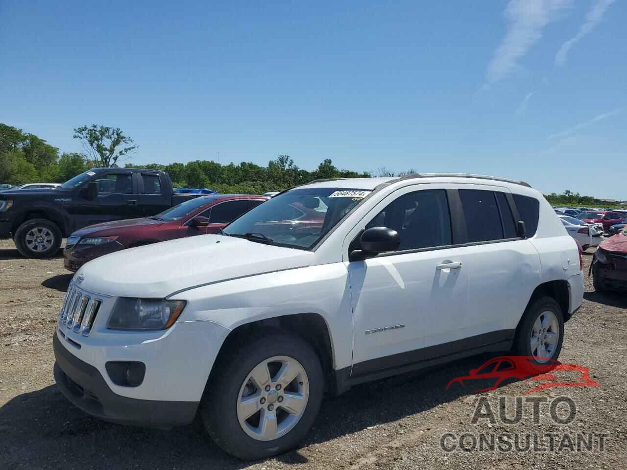 JEEP COMPASS 2016 - 1C4NJCBAXGD575073