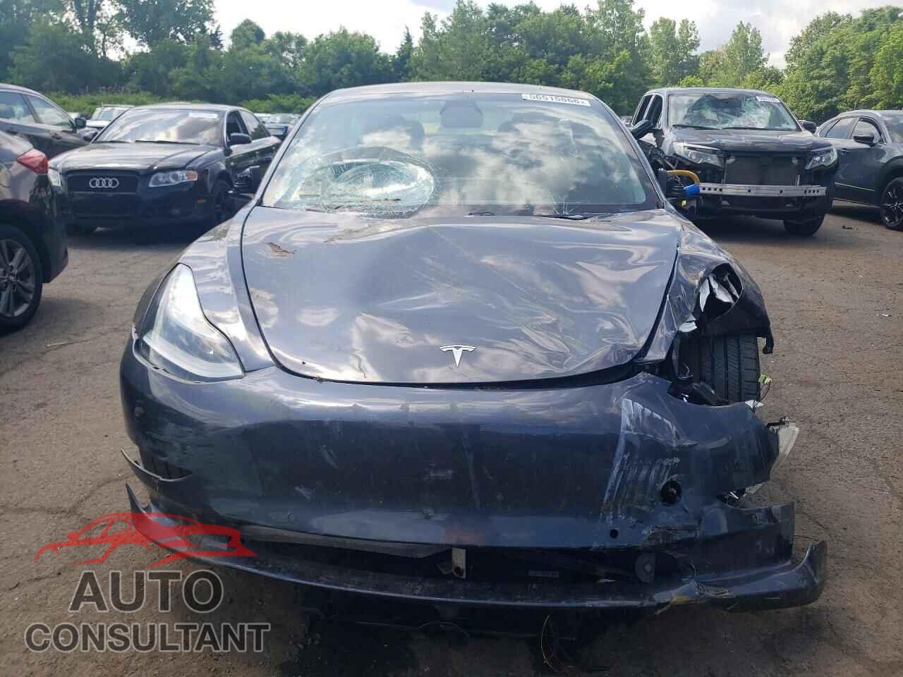 TESLA MODEL 3 2021 - 5YJ3E1EB0MF034137