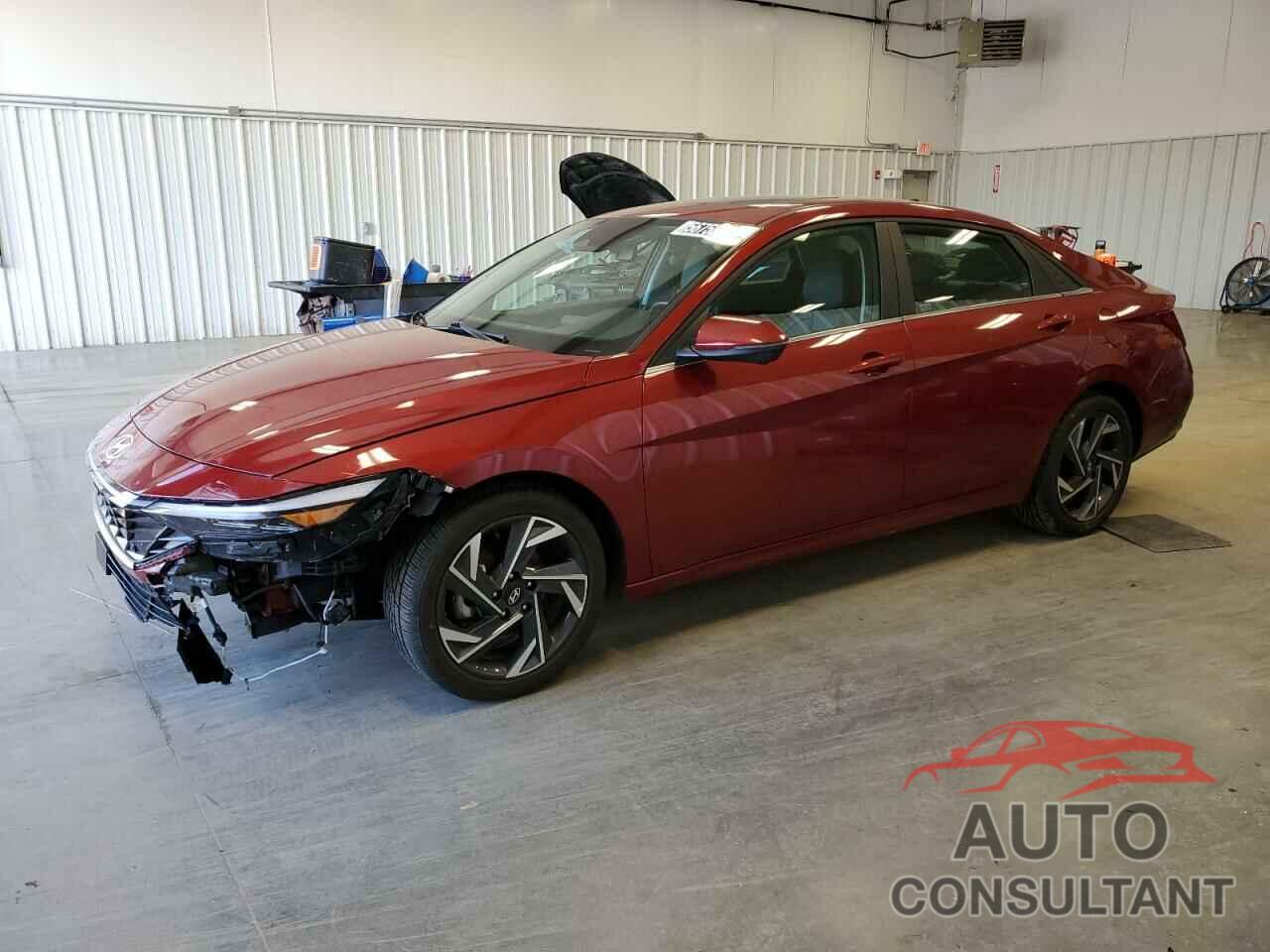 HYUNDAI ELANTRA 2024 - KMHLP4DGXRU648244