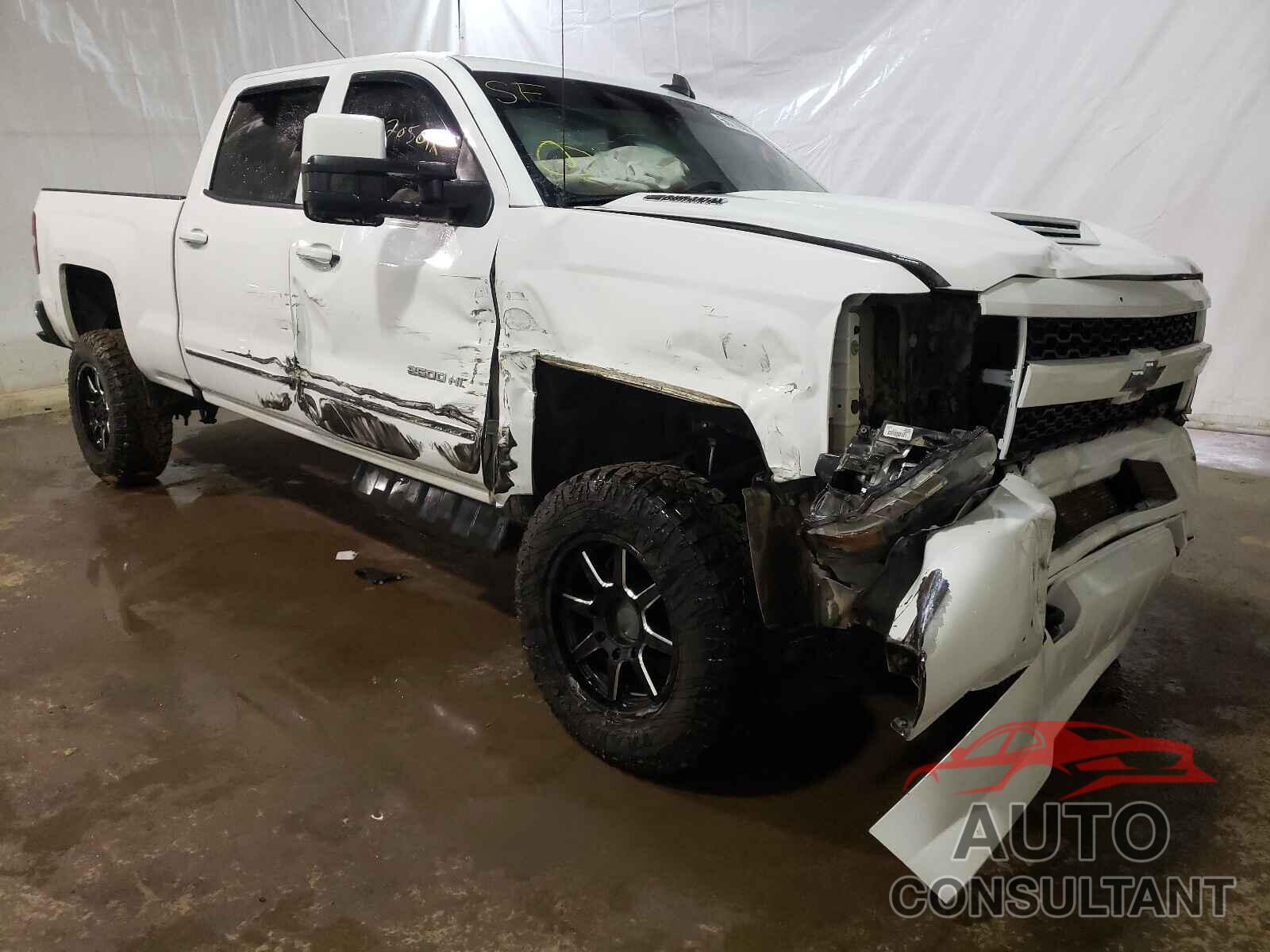 CHEVROLET SILVERADO 2019 - 1GC1KSEY6KF114271