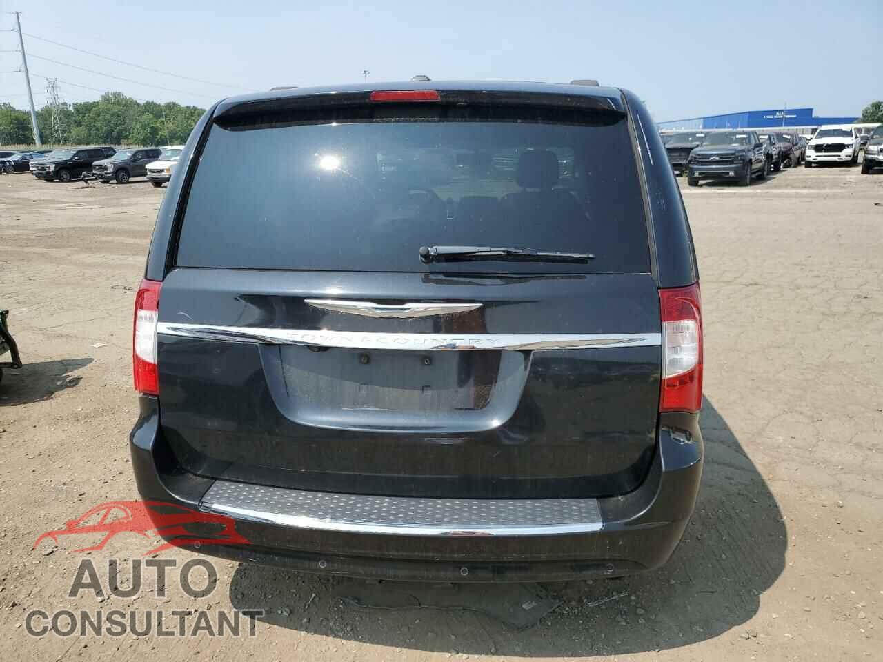 CHRYSLER MINIVAN 2013 - 2C4RC1CG0DR734081