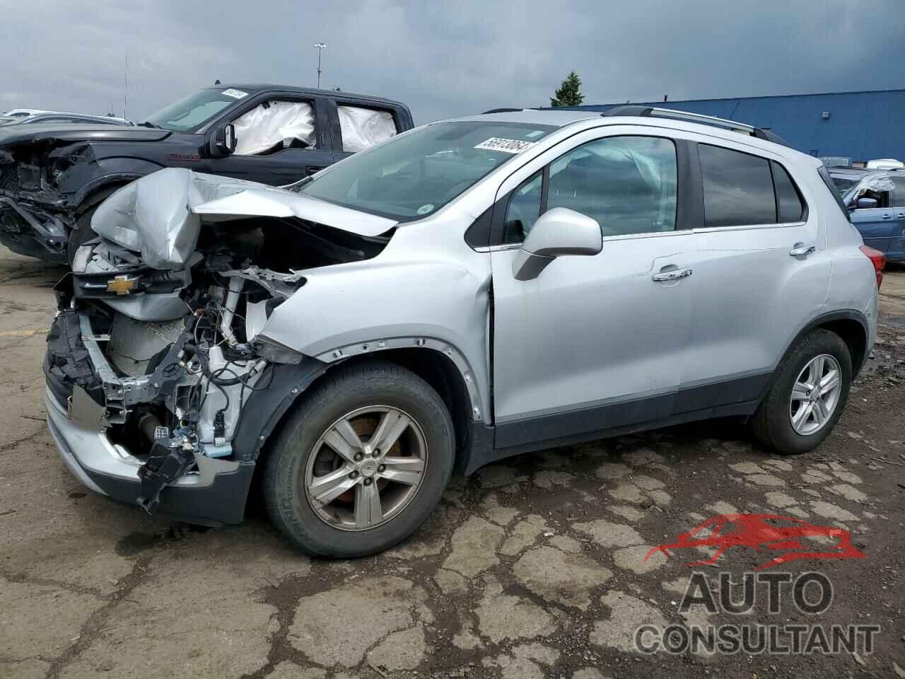 CHEVROLET TRAX 2017 - 3GNCJLSB8HL285417