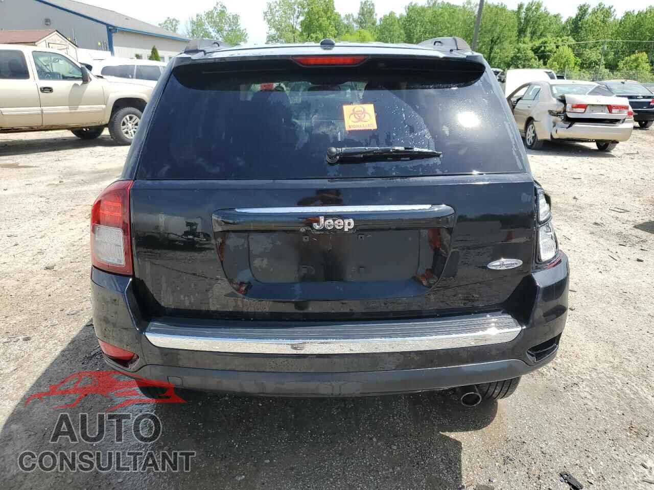 JEEP COMPASS 2016 - 1C4NJCEA8GD583765