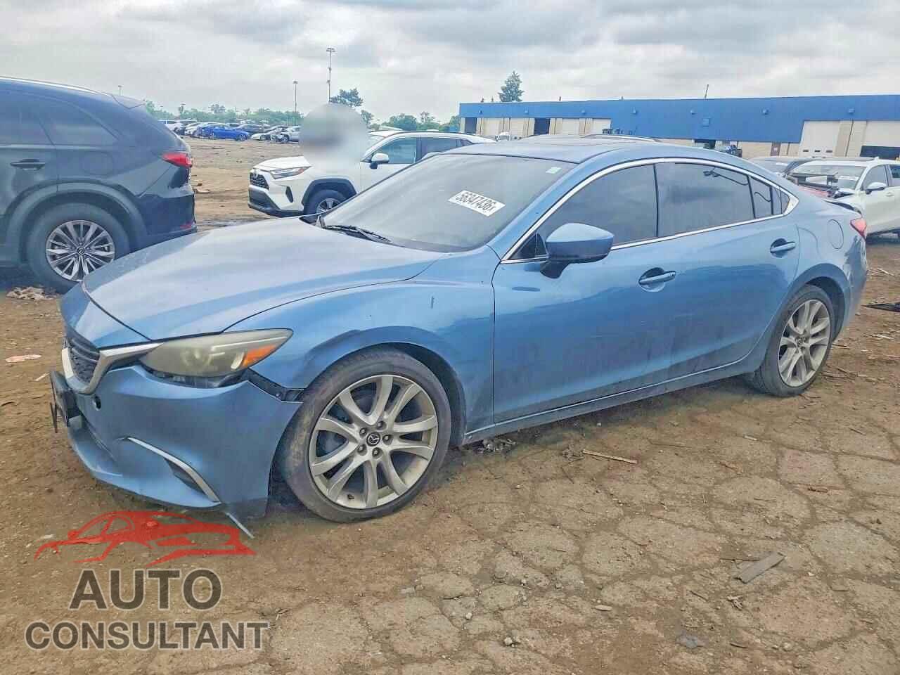 MAZDA 6 2017 - JM1GL1V59H1107263