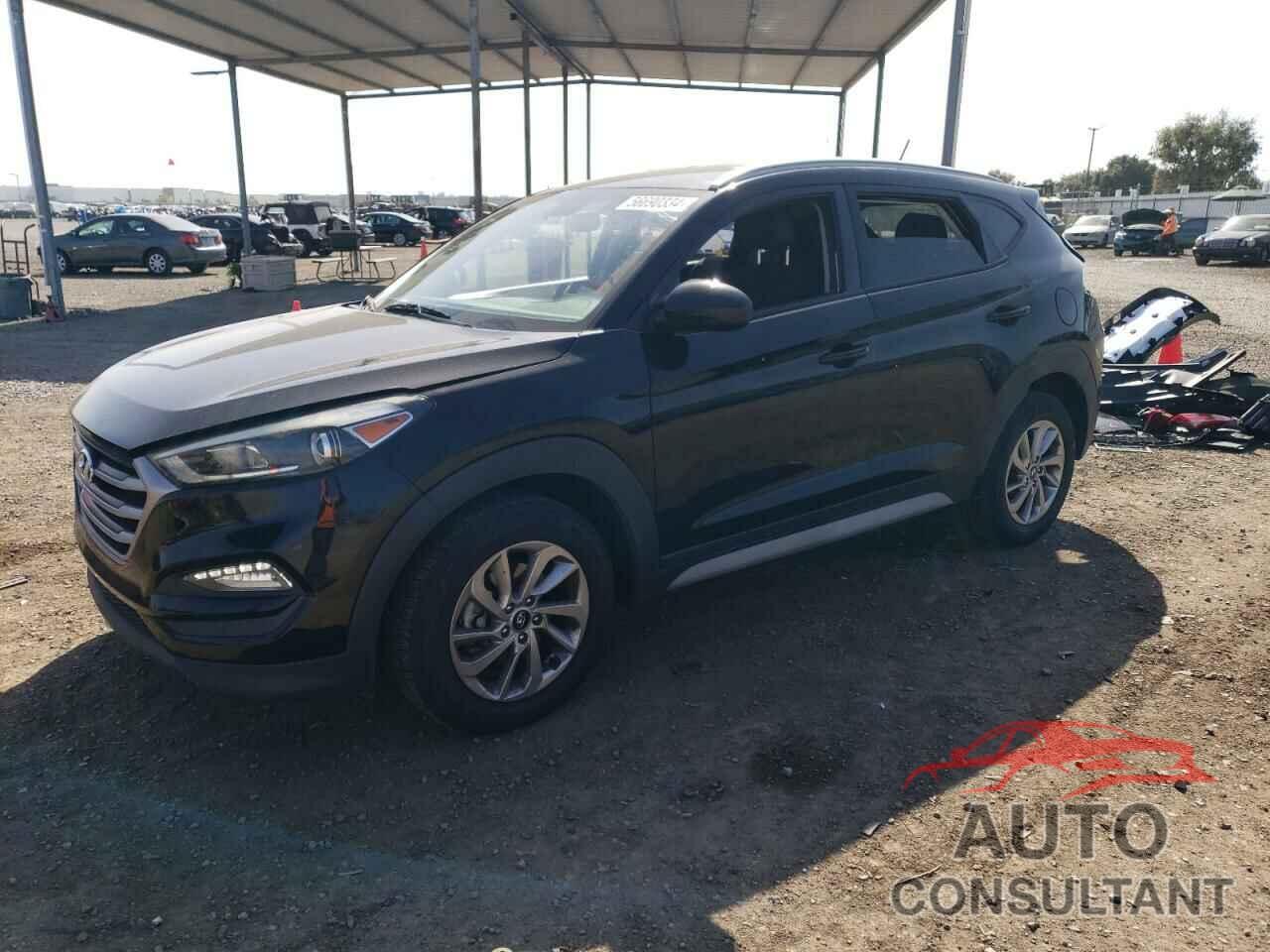 HYUNDAI TUCSON 2017 - KM8J33A45HU406449