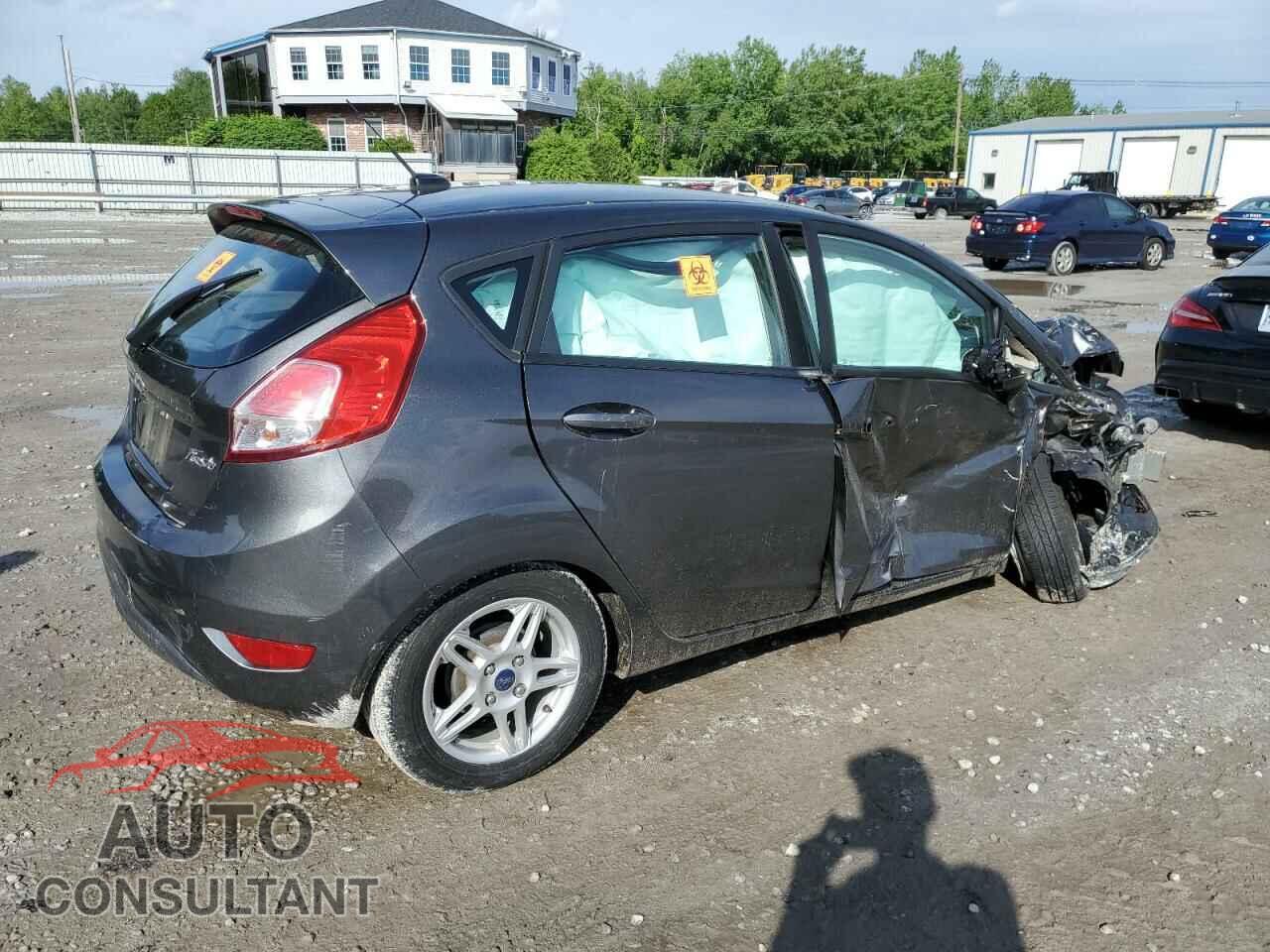 FORD FIESTA 2017 - 3FADP4EJ2HM167268