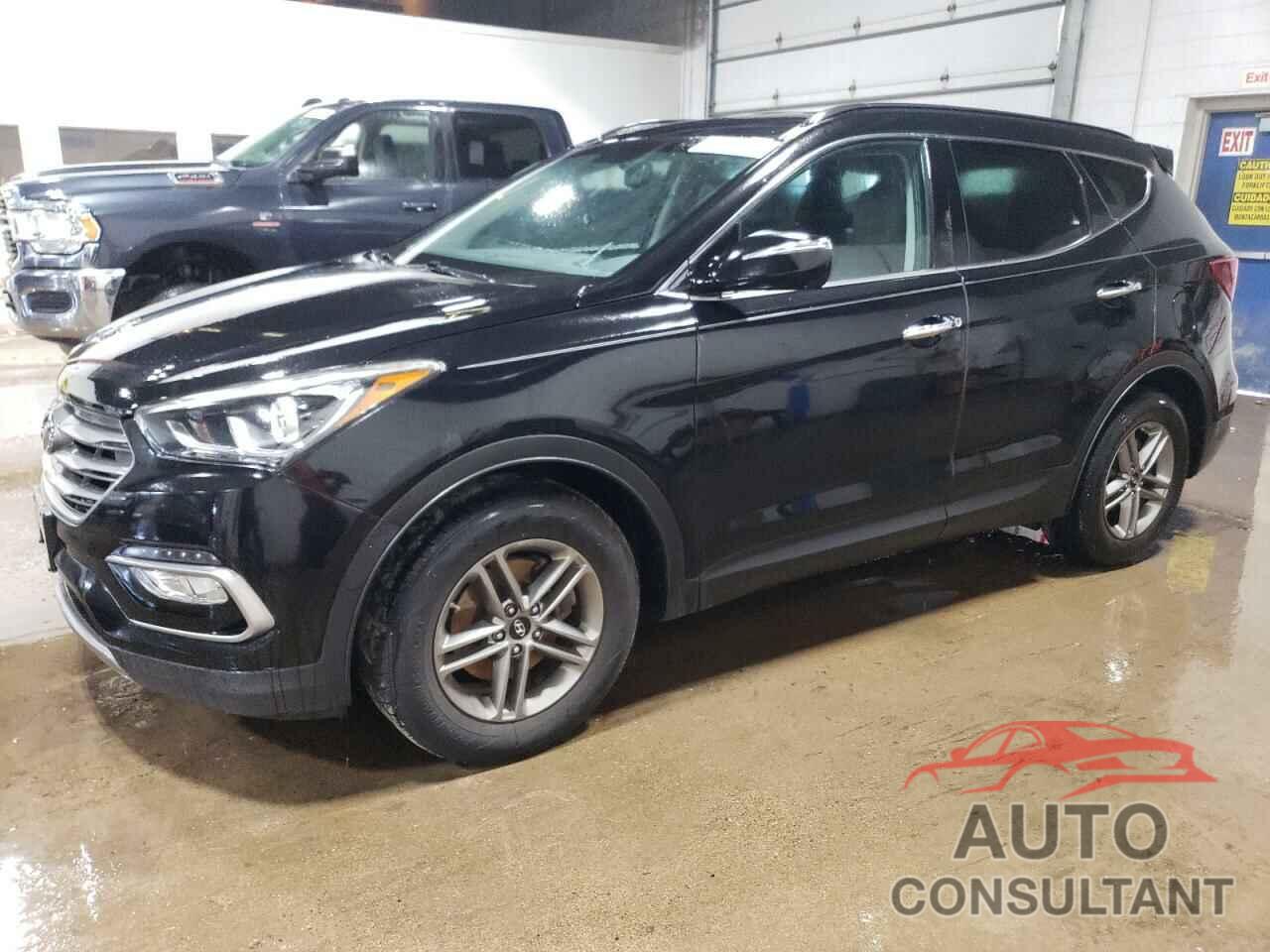 HYUNDAI SANTA FE 2017 - 5XYZUDLB3HG389562