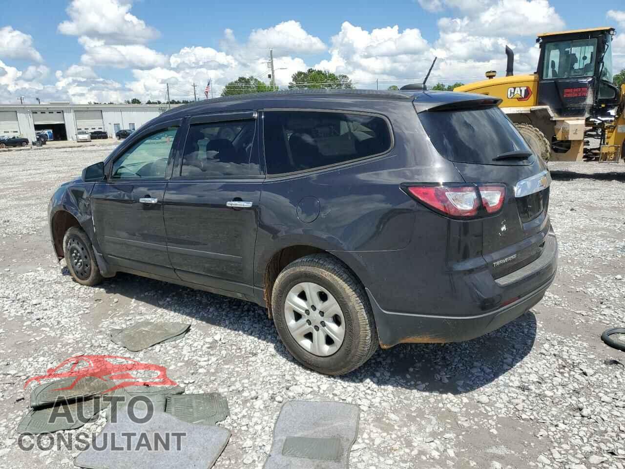 CHEVROLET TRAVERSE 2017 - 1GNKRFED6HJ148244