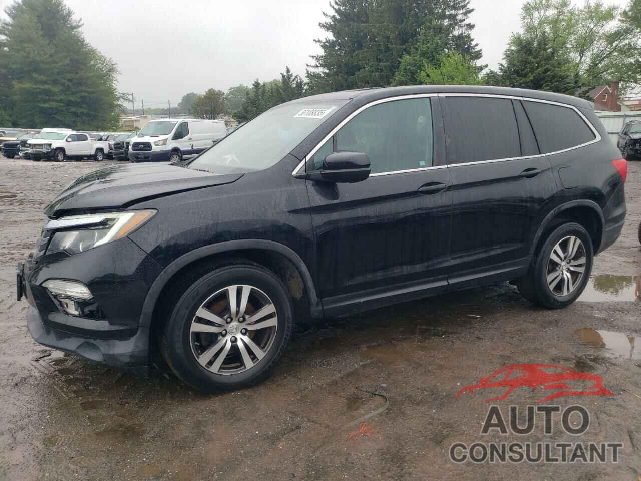 HONDA PILOT 2016 - 5FNYF6H53GB077722