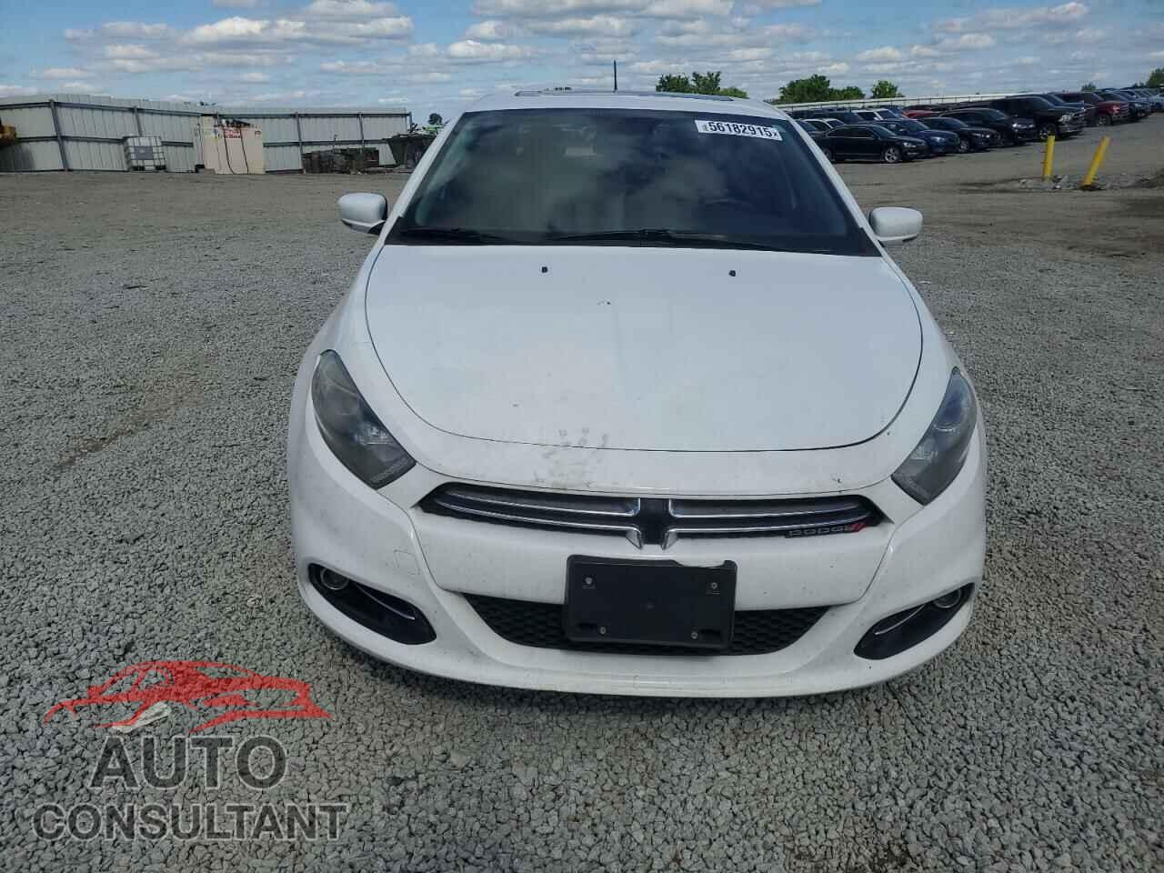 DODGE DART 2014 - 1C3CDFCB3ED867057