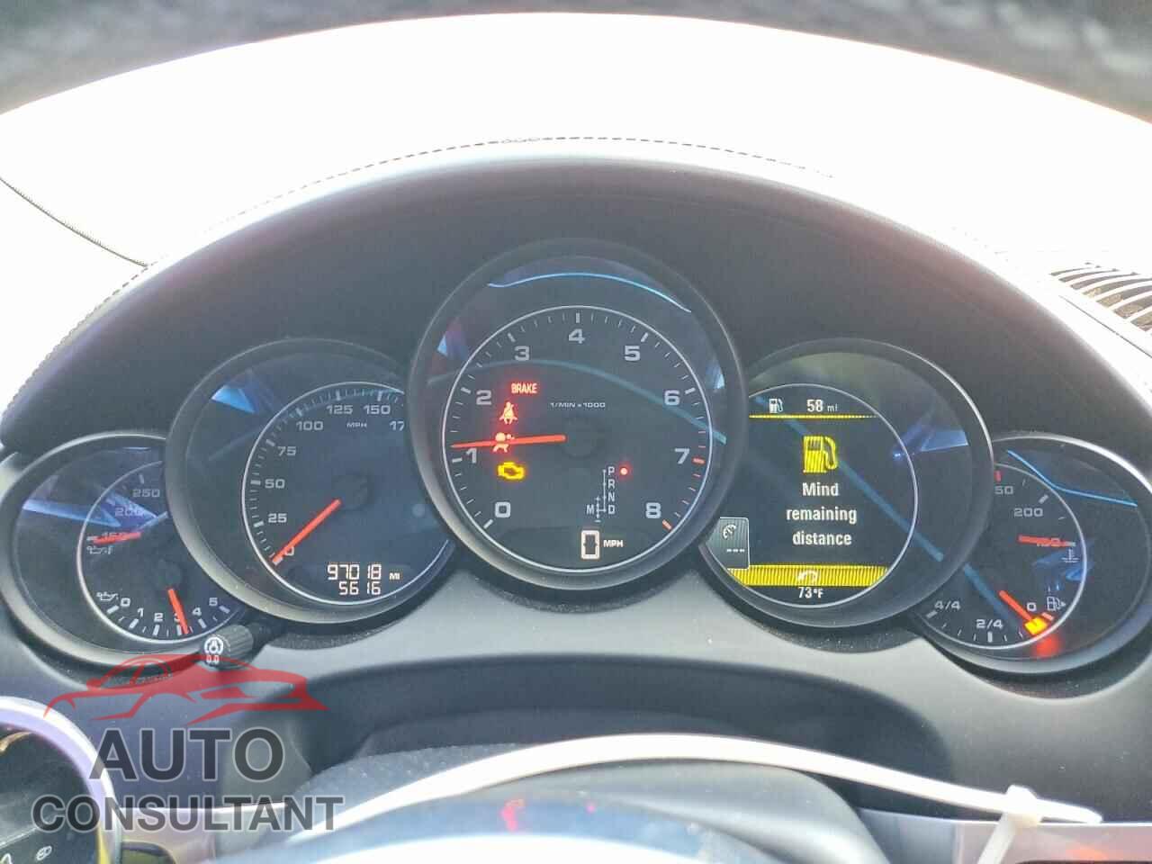 PORSCHE CAYENNE 2016 - WP1AA2A22GLA09741