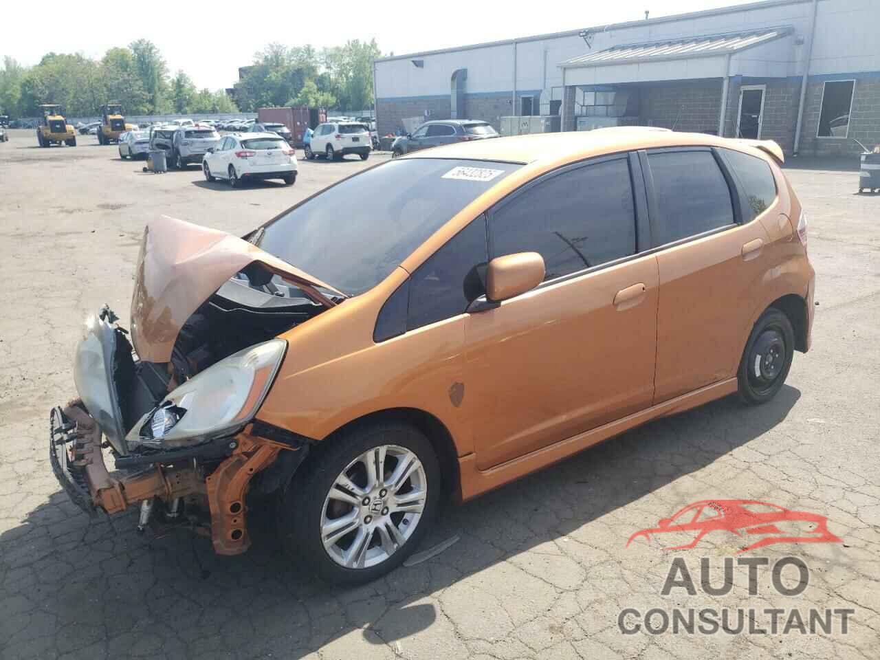 HONDA FIT 2009 - JHMGE88419S044143