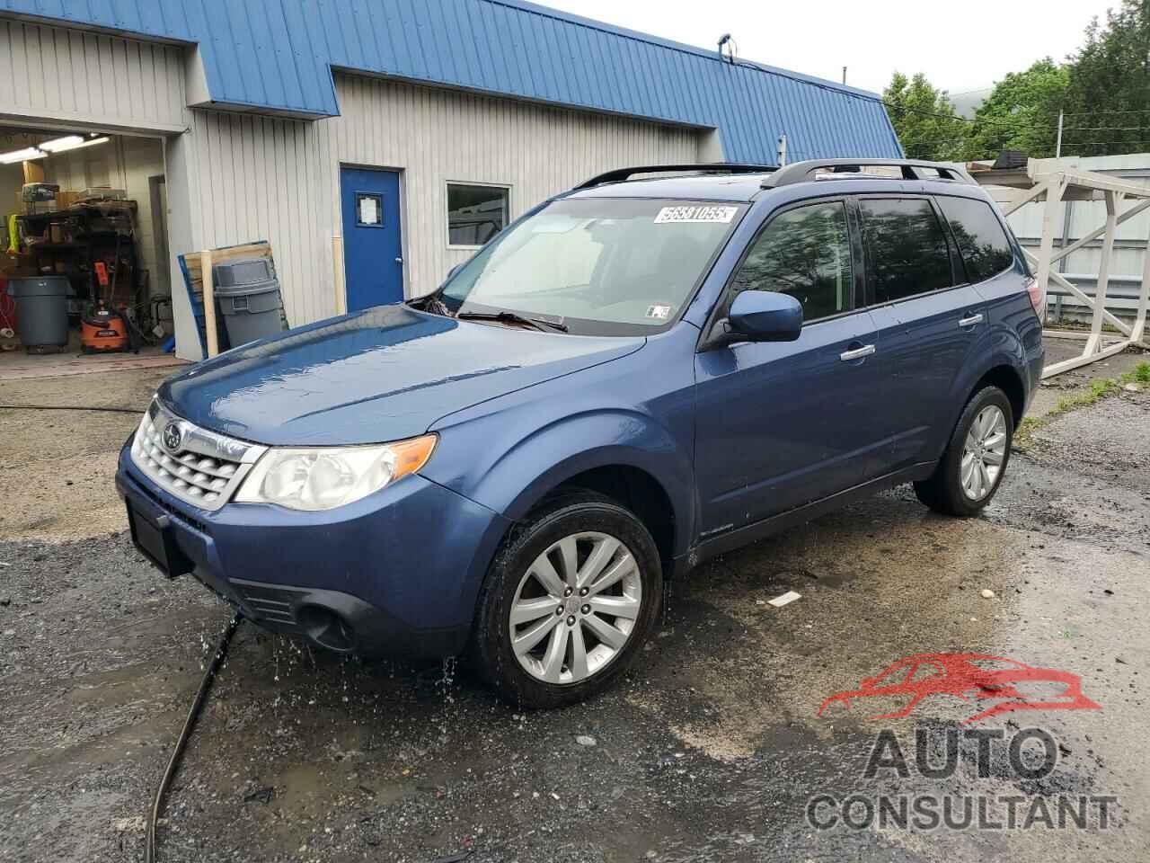 SUBARU FORESTER 2011 - JF2SHADC9BG708285