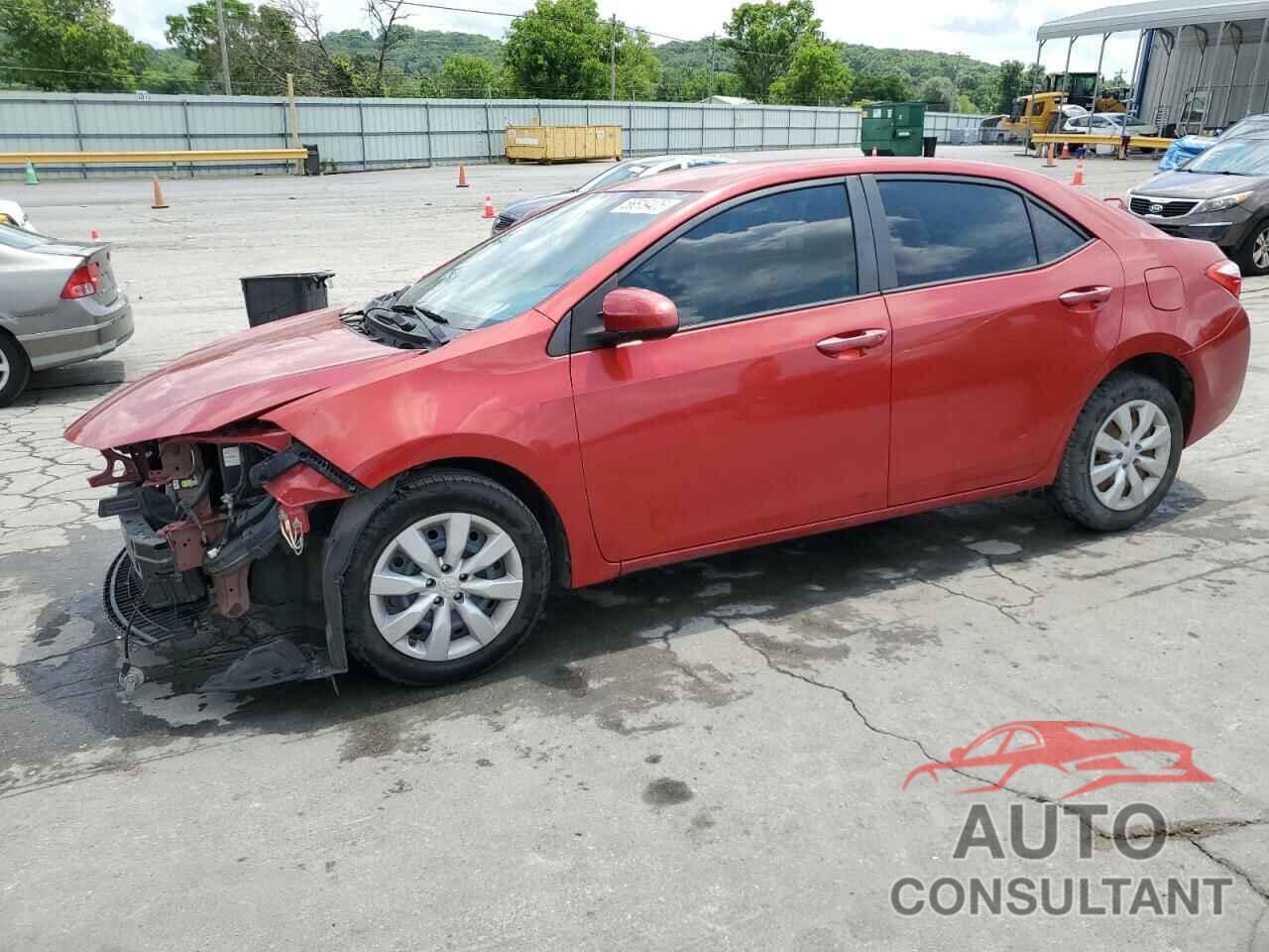 TOYOTA COROLLA 2016 - 5YFBURHE6GP410092