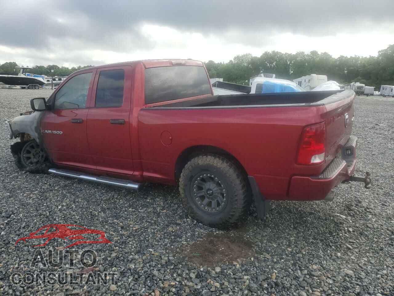 DODGE RAM 1500 2012 - 1C6RD7FT4CS204239