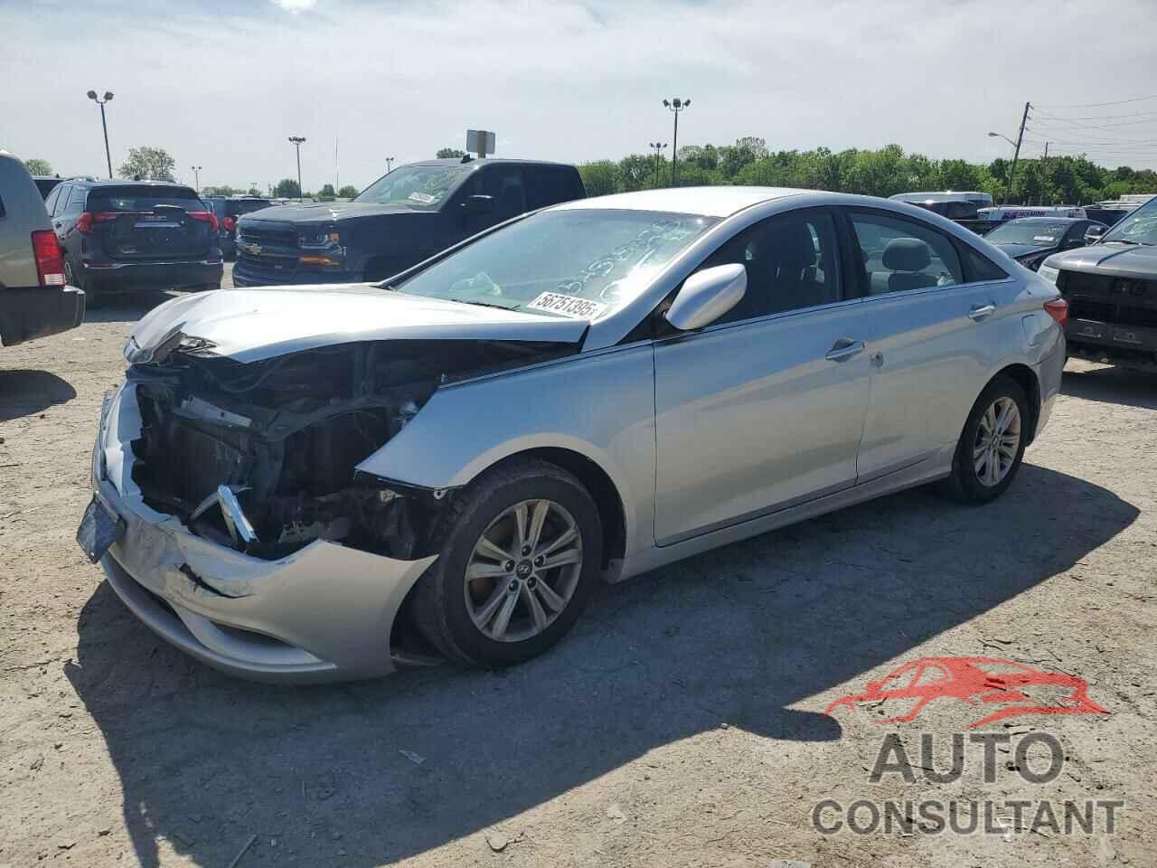 HYUNDAI SONATA 2013 - 5NPEB4AC0DH739295