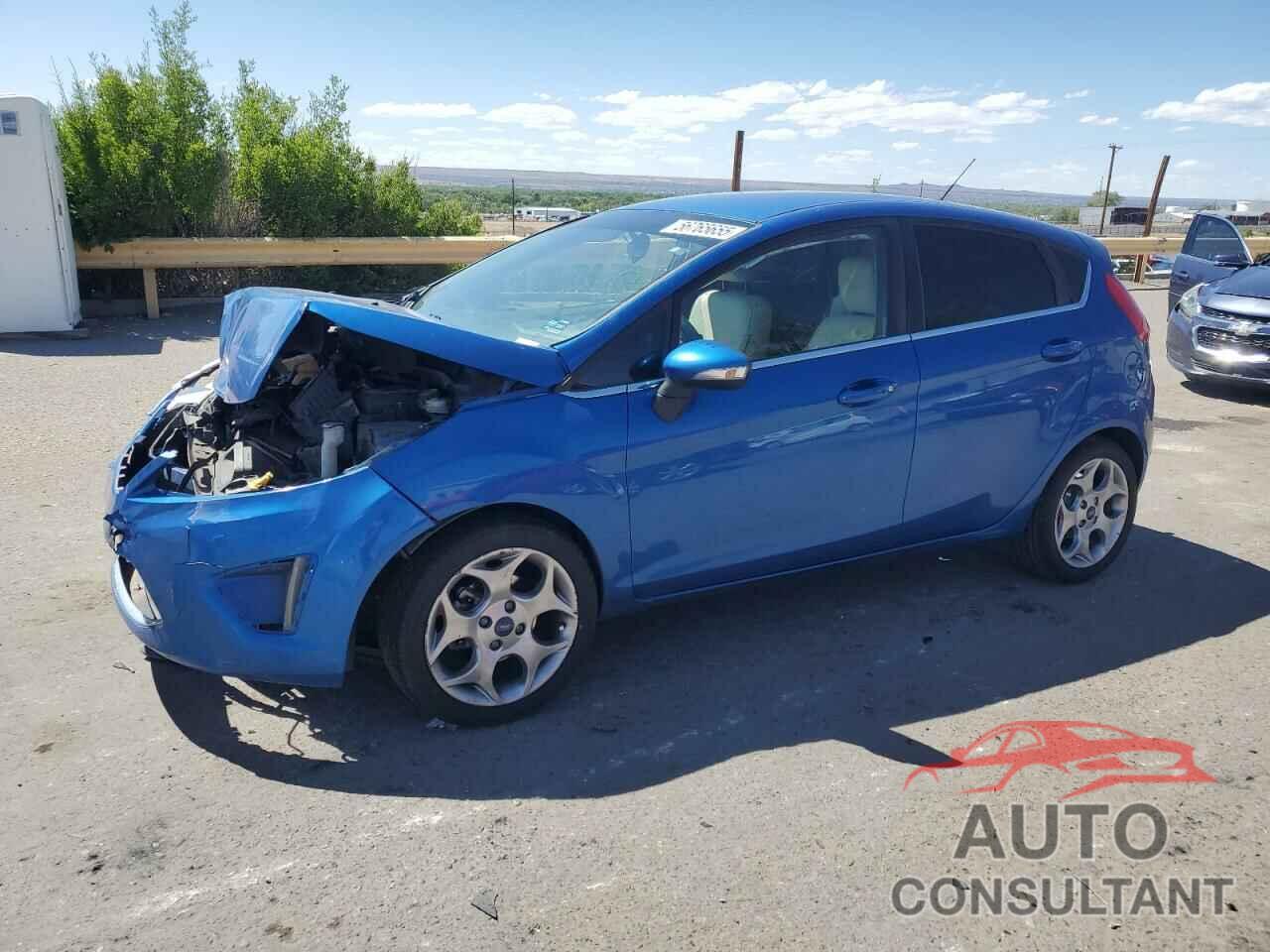 FORD FIESTA 2011 - 3FADP4FJ0BM167615