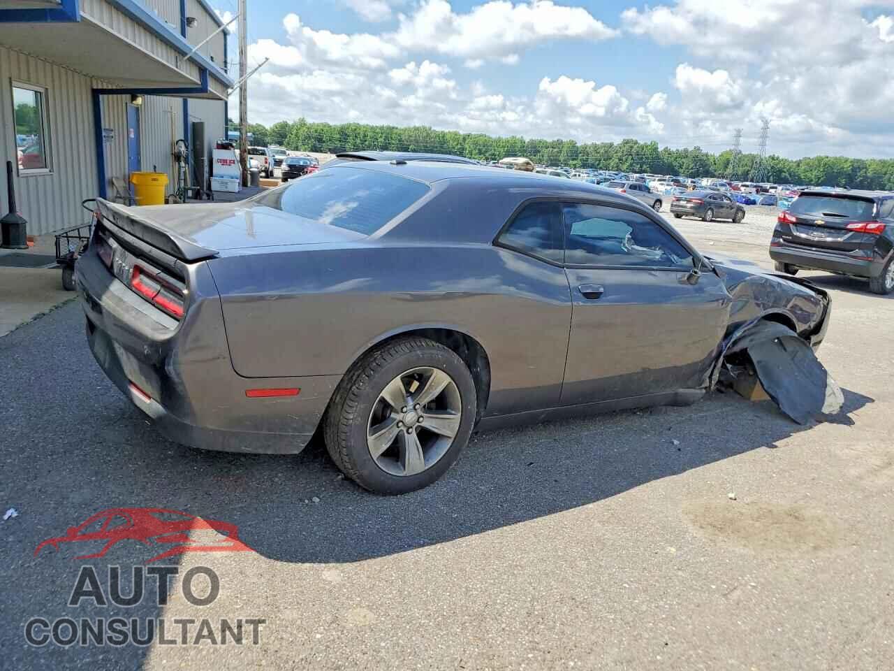 DODGE CHALLENGER 2019 - 2C3CDZAG2KH616433