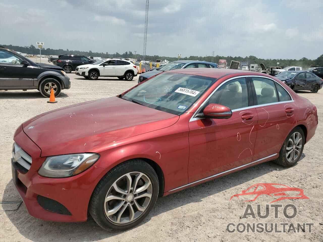 MERCEDES-BENZ C-CLASS 2016 - 55SWF4JB2GU119596