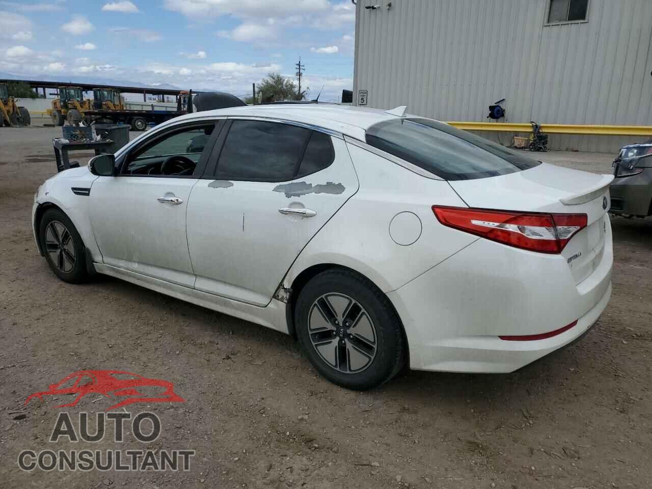 KIA OPTIMA 2012 - KNAGM4AD8C5033022