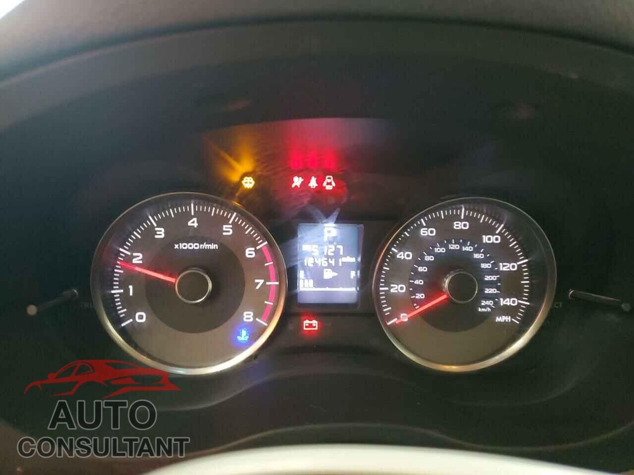 SUBARU FORESTER 2016 - JF2SJAHC8GH453497