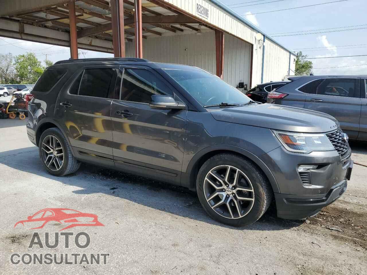 FORD EXPLORER 2018 - 1FM5K8GTXJGB14770