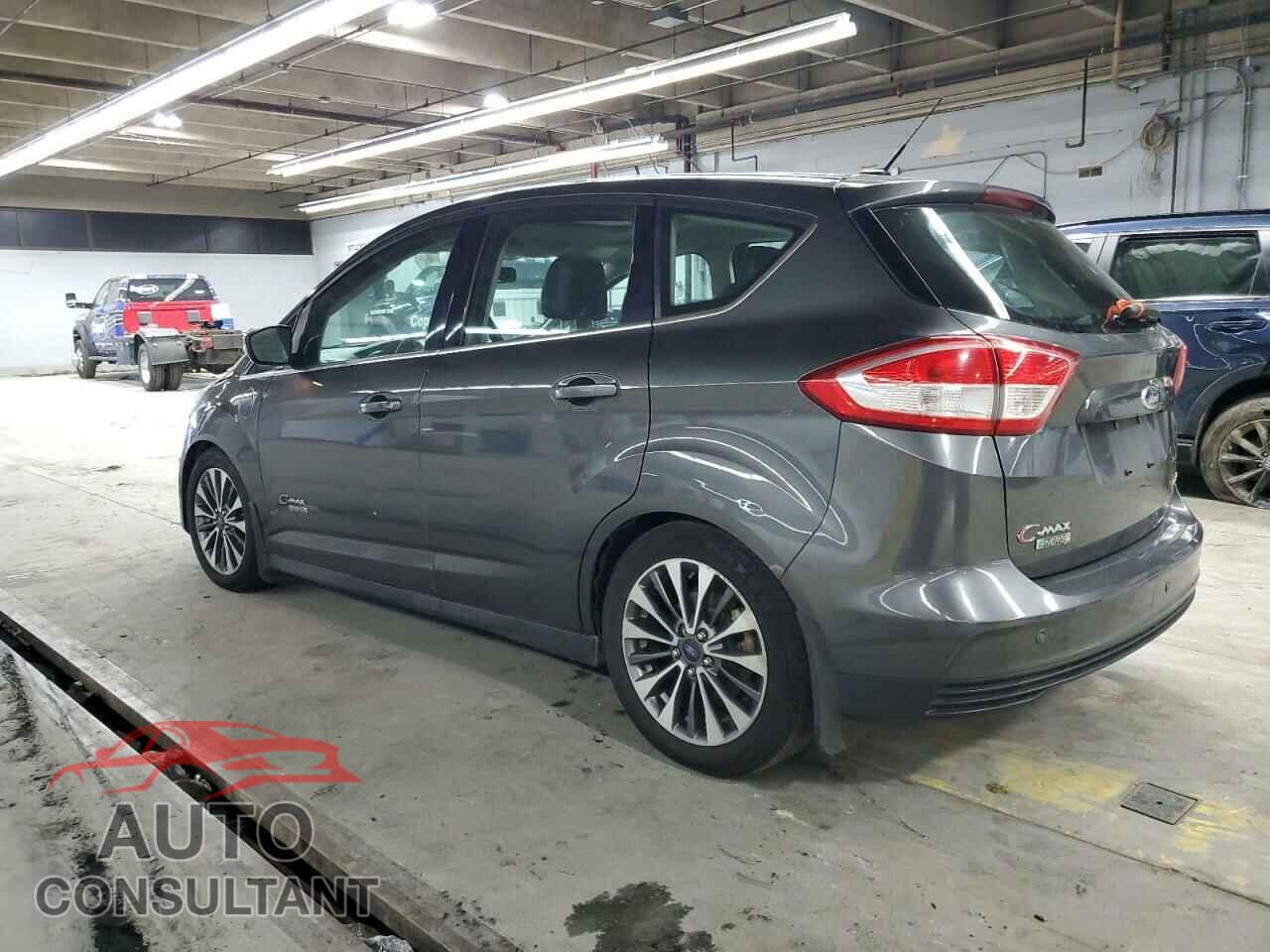 FORD CMAX 2017 - 1FADP5FU4HL100056