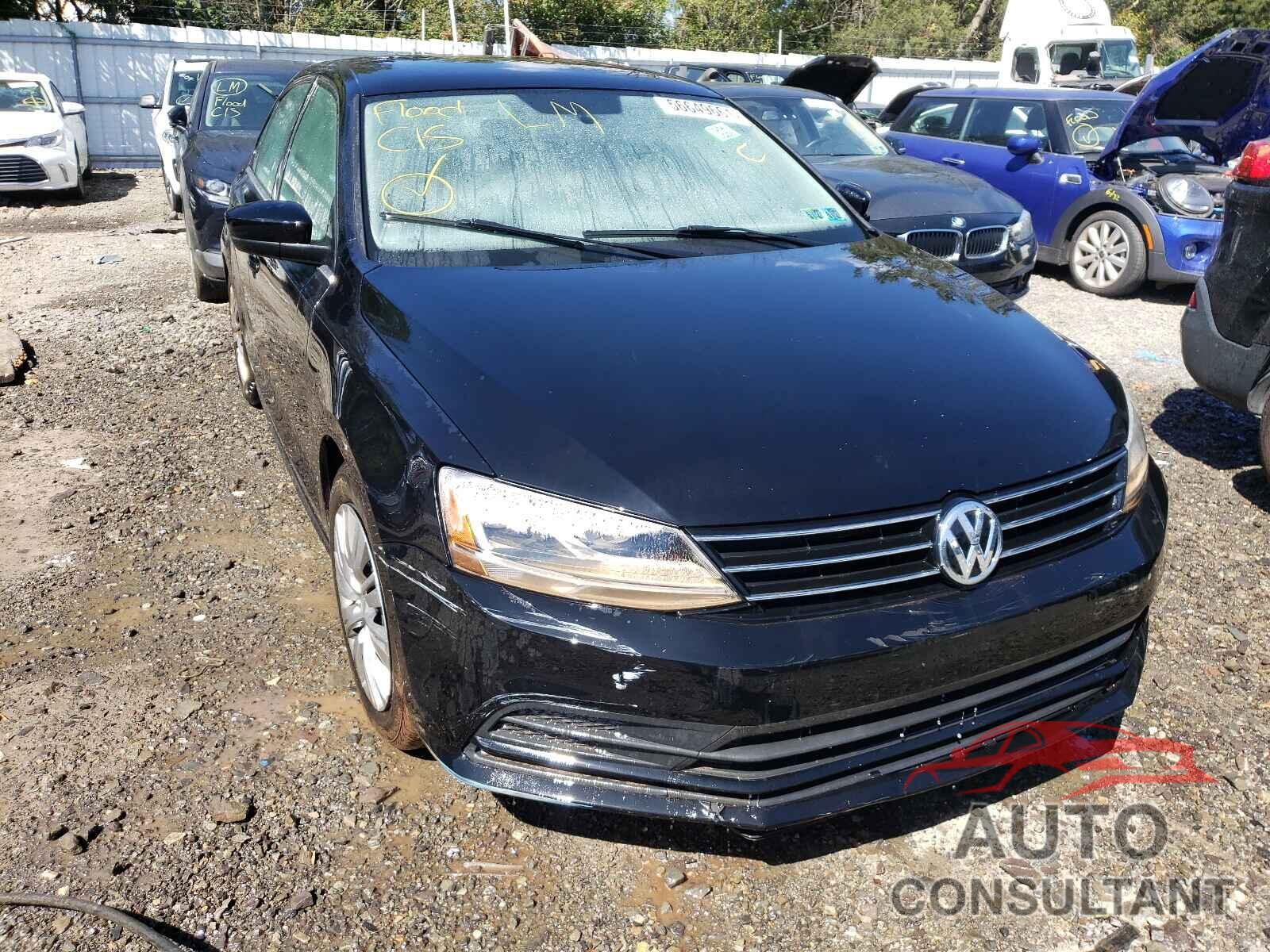 VOLKSWAGEN JETTA 2017 - 3VW2B7AJ3HM315545