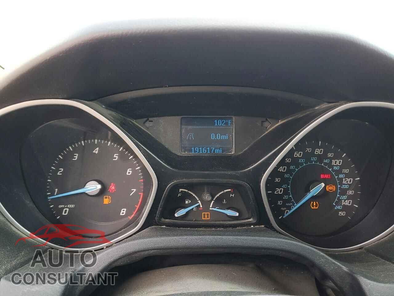FORD FOCUS 2012 - 1FAHP3E23CL182344