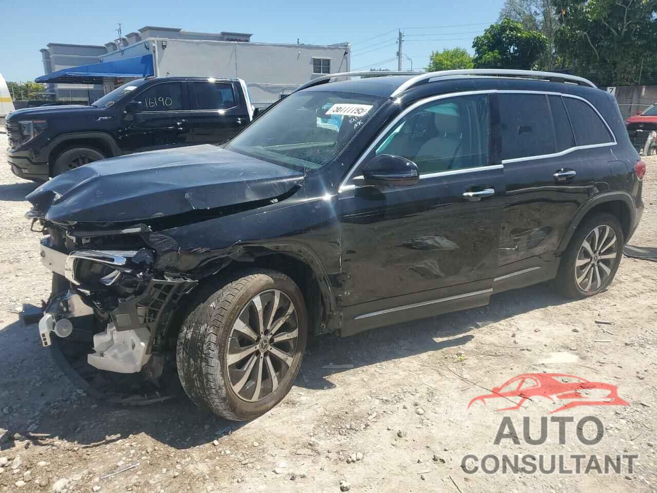 MERCEDES-BENZ GLB-CLASS 2022 - W1N4M4HB2NW191341