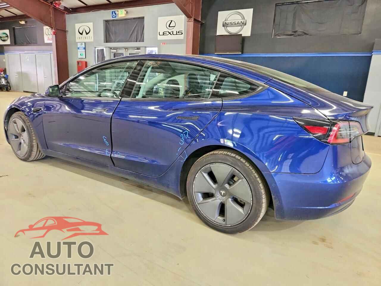TESLA MODEL 3 2022 - 5YJ3E1EA3NF369756