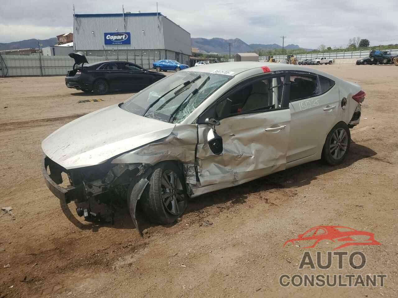 HYUNDAI ELANTRA 2017 - 5NPD84LF9HH091852