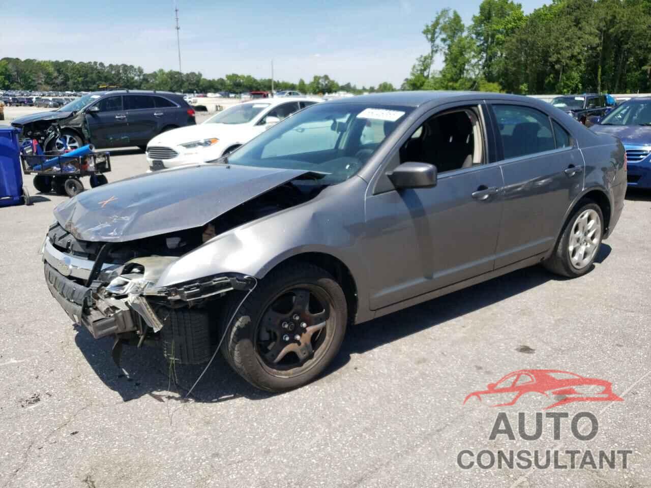 FORD FUSION 2010 - 3FAHP0HA9AR162809