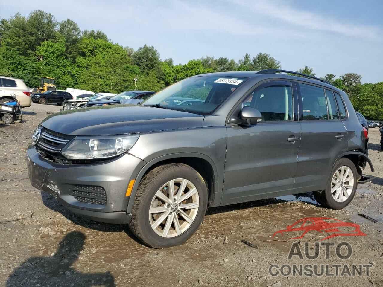 VOLKSWAGEN TIGUAN LIM 2018 - WVGBV7AX6JK005848