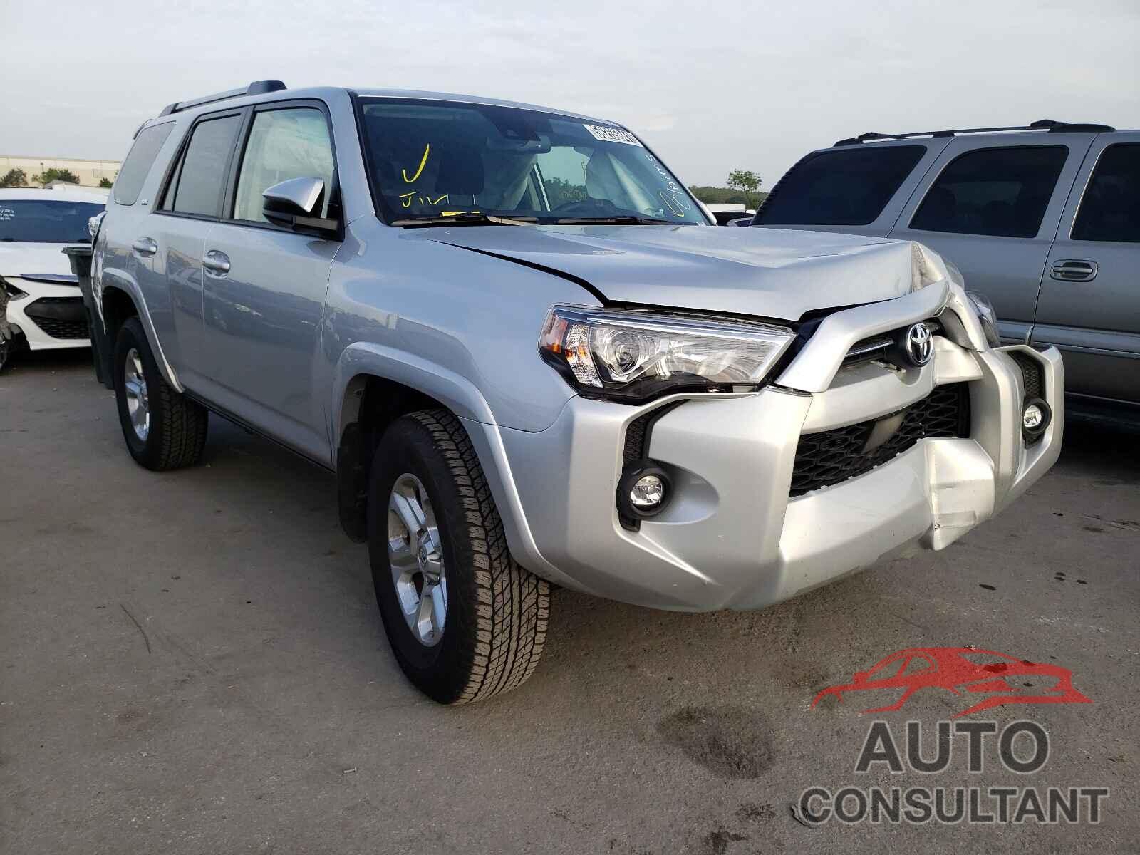 TOYOTA 4RUNNER 2021 - JTEEU5JR0M5242778