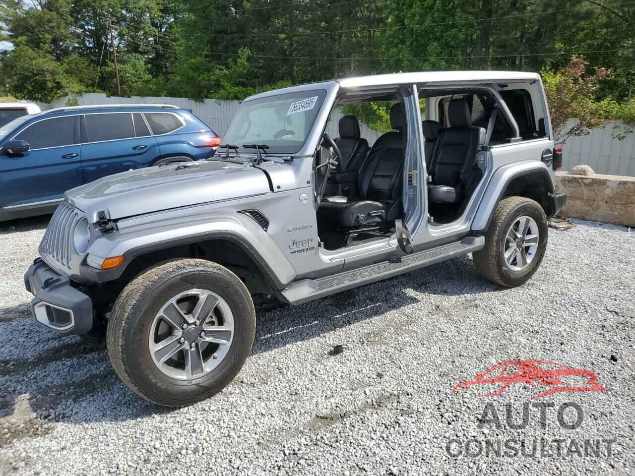 JEEP WRANGLER 2021 - 1C4HJXEN3MW691220