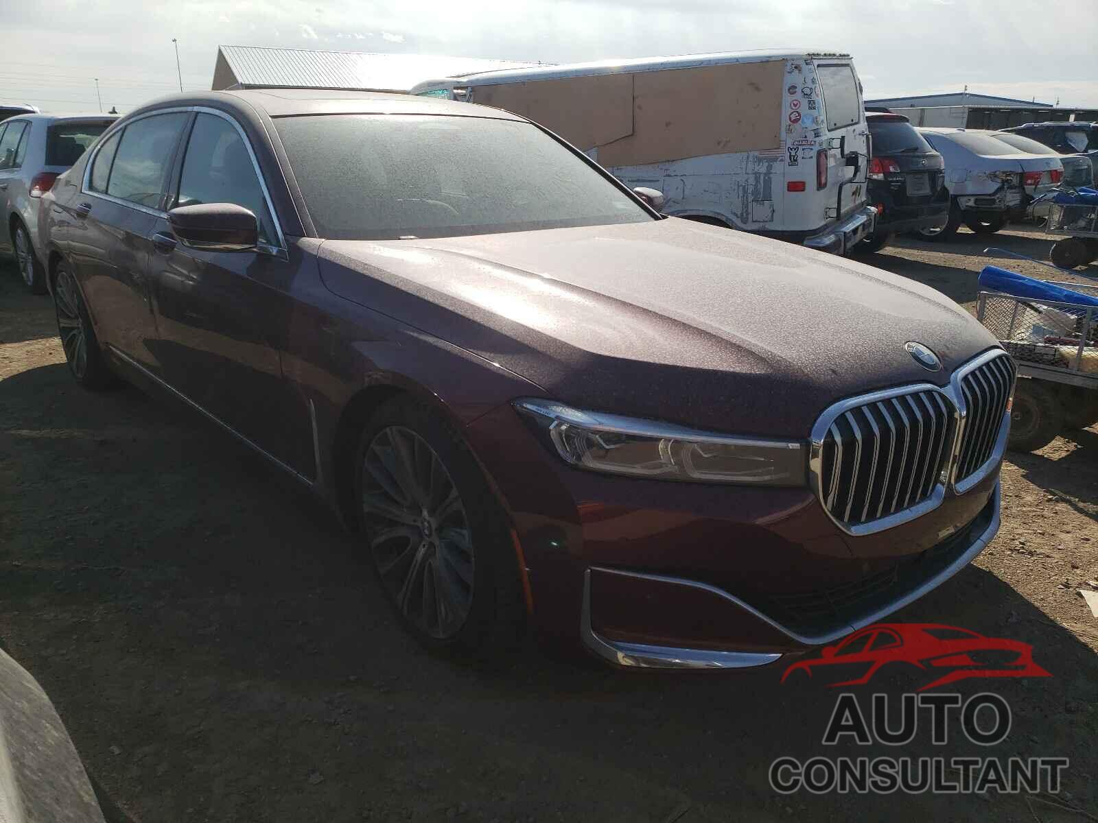 BMW 7 SERIES 2021 - WBA7U2C01MCF65808