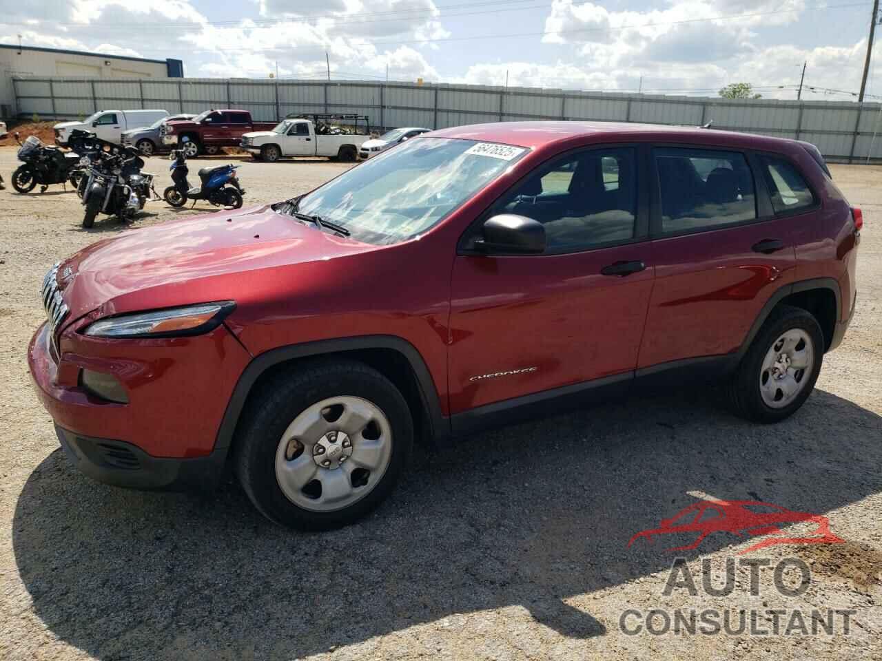 JEEP GRAND CHER 2014 - 1C4PJLAB3EW143008