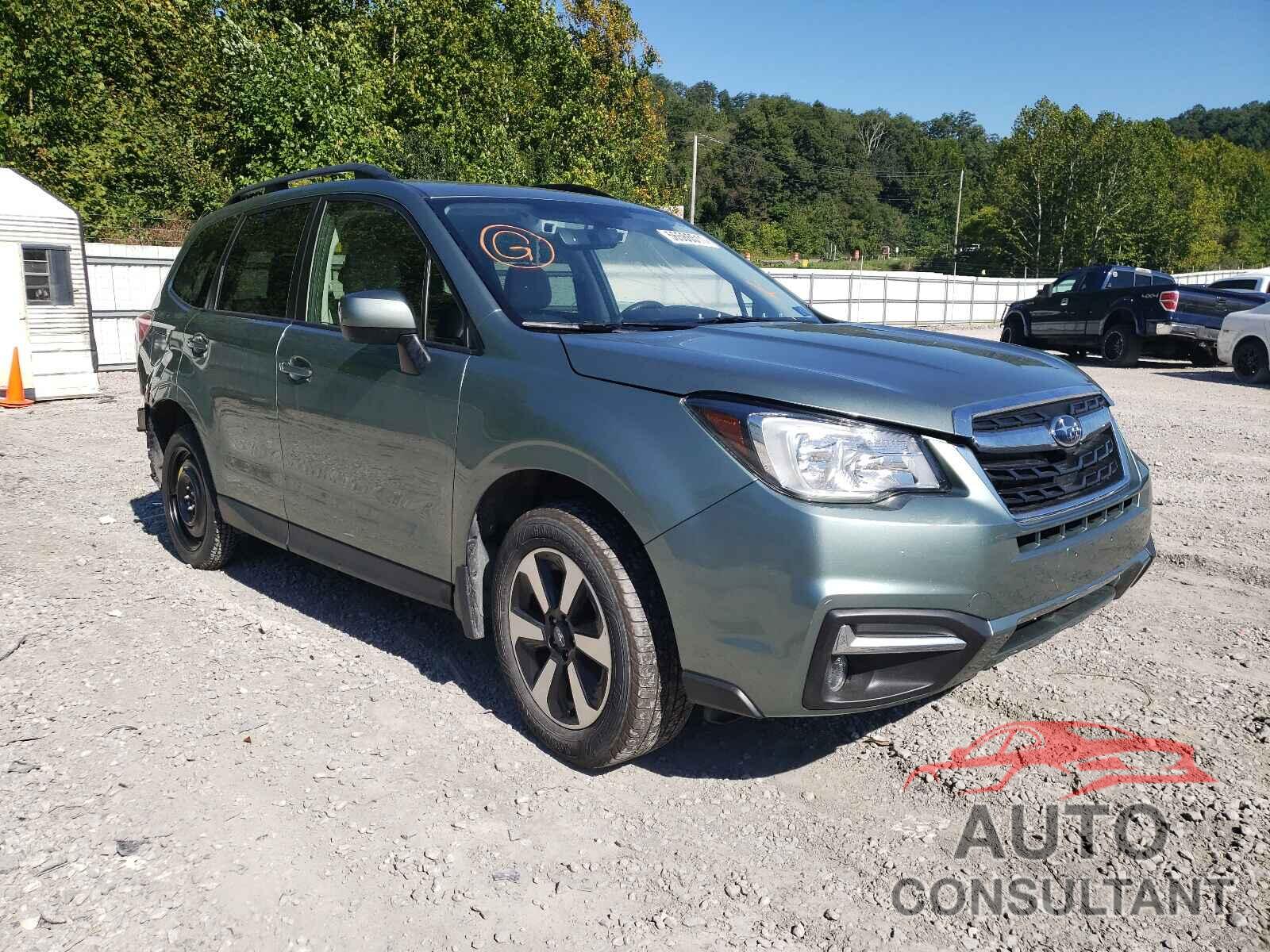 SUBARU FORESTER 2017 - JF2SJAGC2HH534613