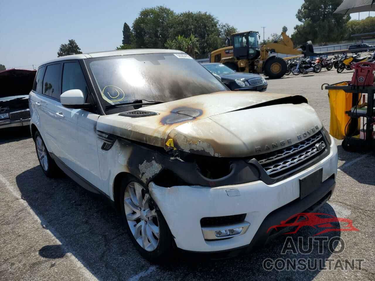 LAND ROVER RANGEROVER 2016 - SALWR2VF0GA578525