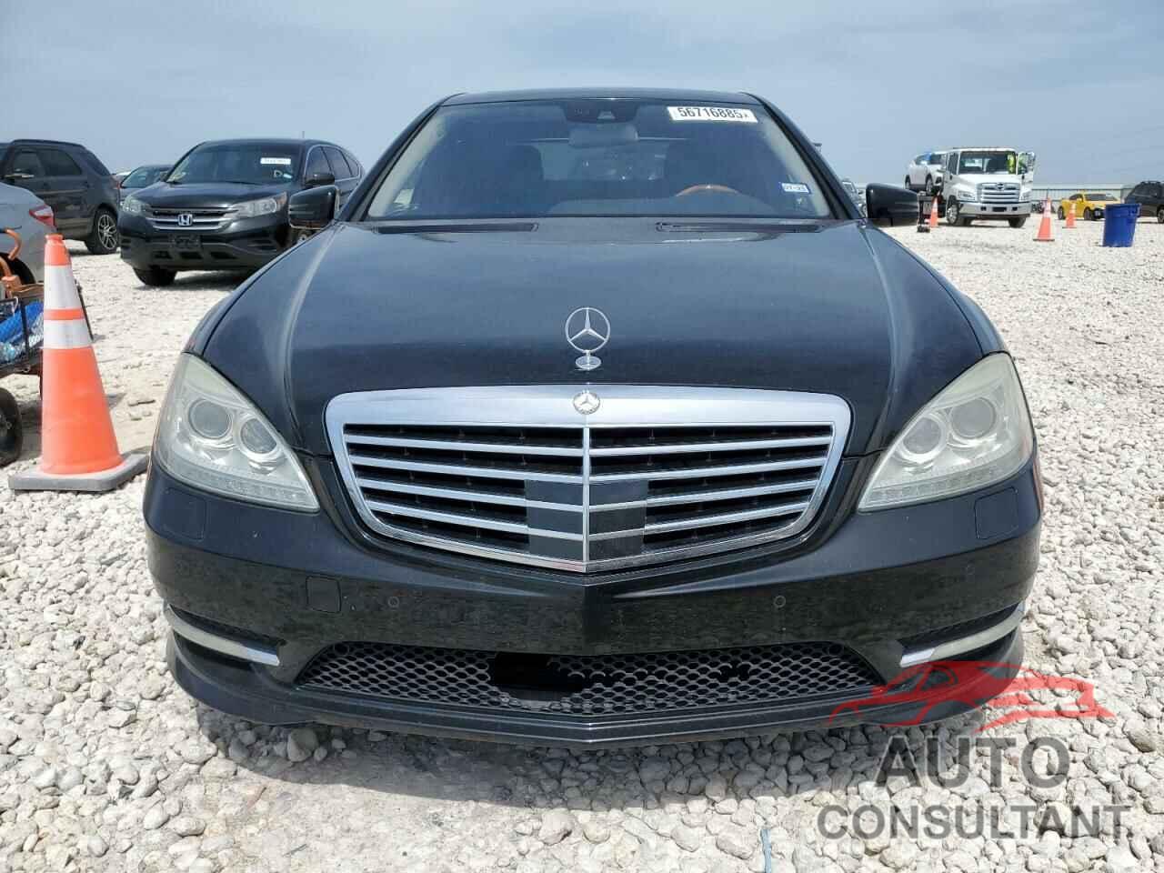 MERCEDES-BENZ S-CLASS 2010 - WDDNG7BB4AA295243