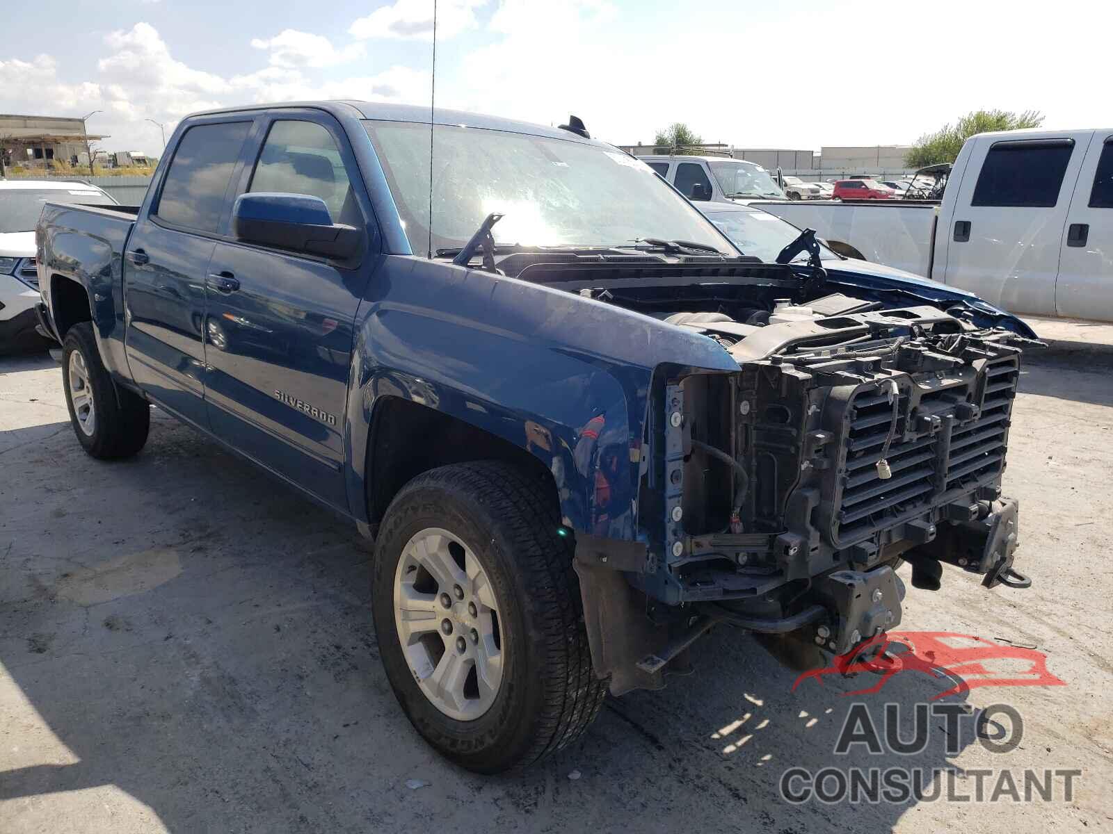 CHEVROLET SILVERADO 2018 - 3GCUKREC5JG490760