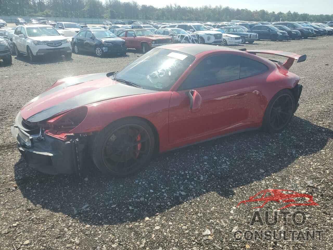 PORSCHE 911 2018 - WP0AC2A91JS175545