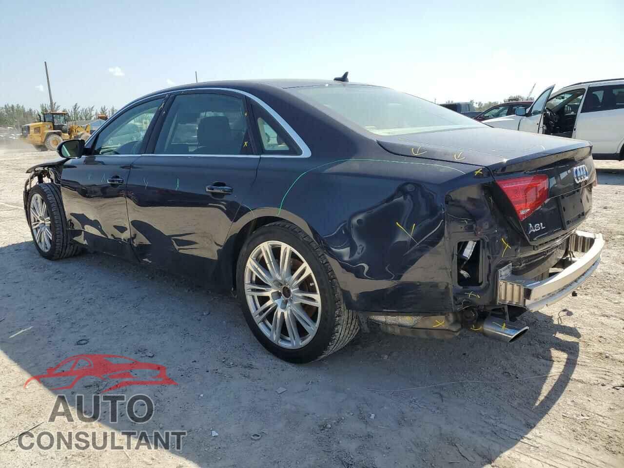 AUDI A8 2013 - WAURGAFD5DN024822