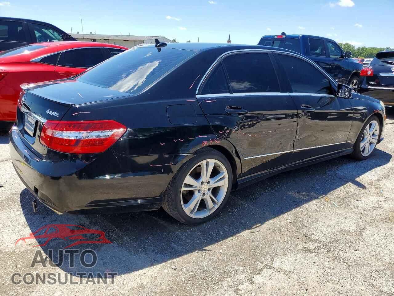 MERCEDES-BENZ E-CLASS 2012 - WDDHF8JB4CA537197