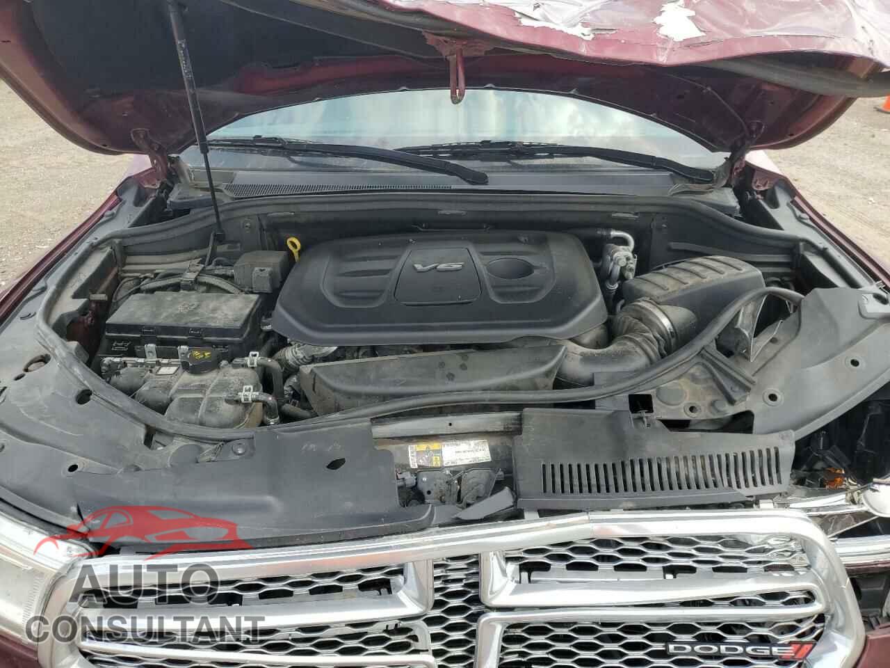 DODGE DURANGO 2017 - 1C4RDHAG1HC906349