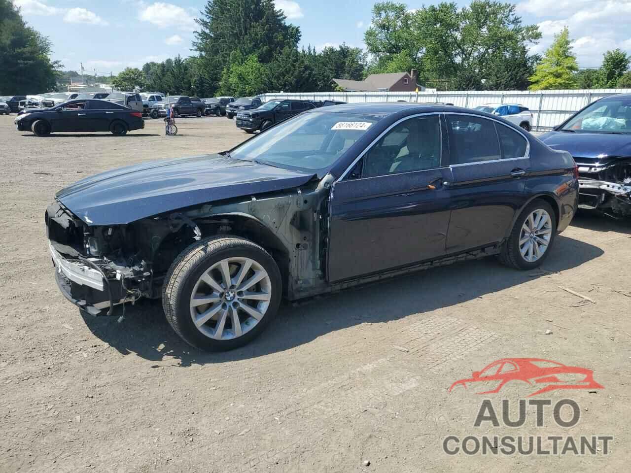 BMW 5 SERIES 2016 - WBA5B3C56GG252536