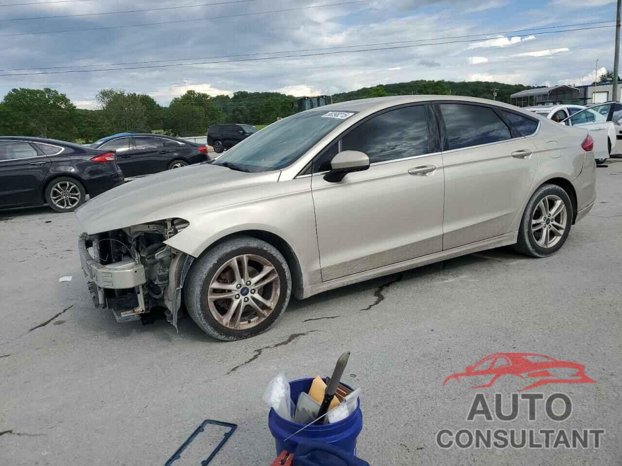 FORD FUSION 2018 - 3FA6P0H7XJR132858