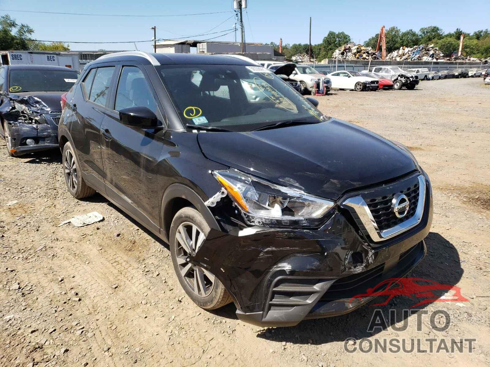 NISSAN KICKS 2020 - 3N1CP5CV3LL519017