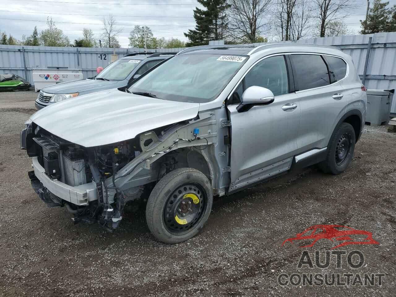 HYUNDAI SANTA FE 2022 - KM8S5DA11NU017913